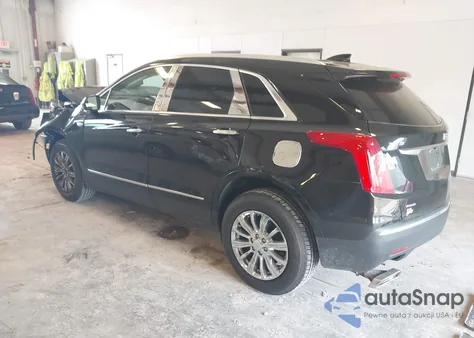 2018 Cadillac Xt5 Luxury from USA, damaged, VIN 1GYKNDRS4JZ119036
